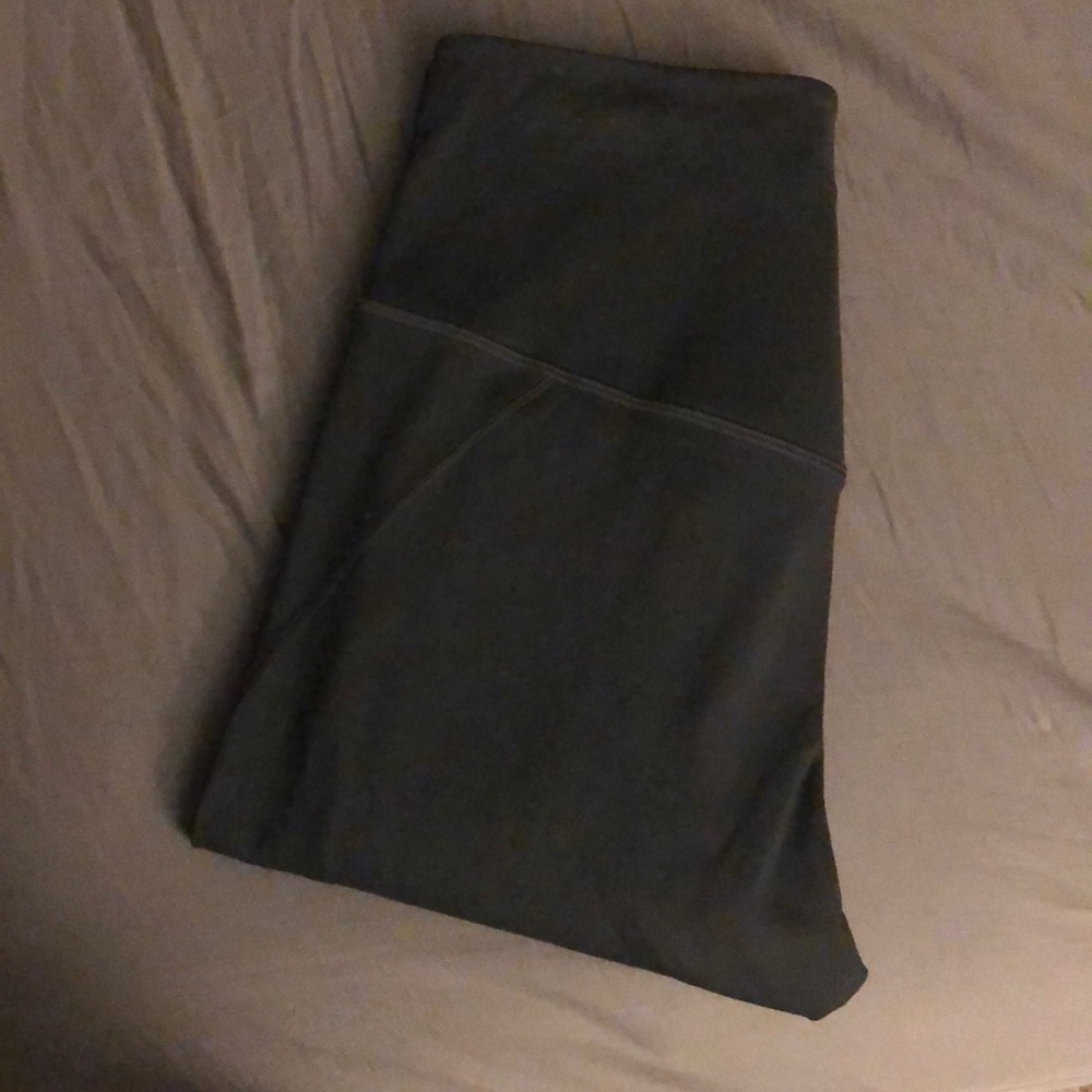 Girlfriend collective leggings in black